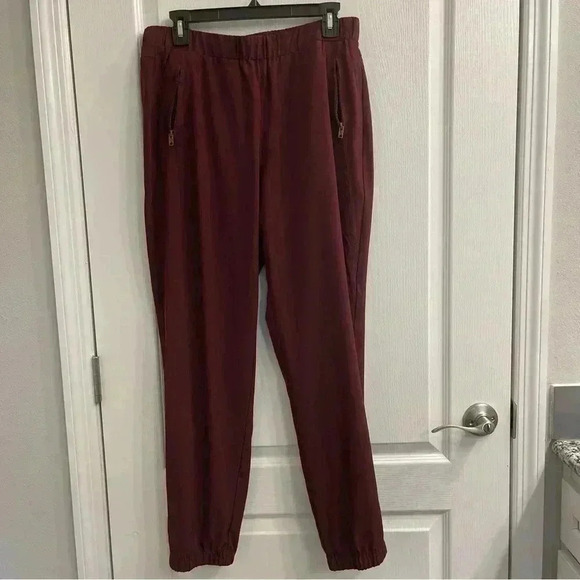 Cato Pants - JOGGER PANTS (Burgundy)